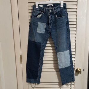 PacSun Vintage loose patchwork Jeans